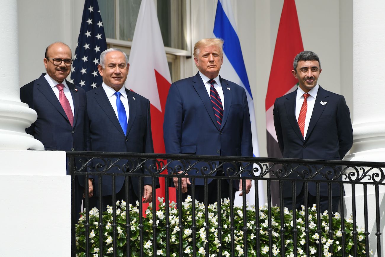 Trump Administration Designates UAE and Bahrain 'Major Security Partners' - Vimarsana News