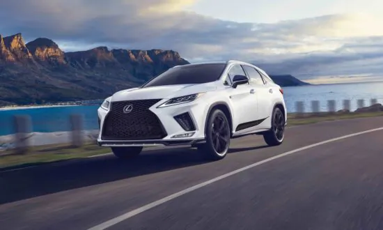 2021 Lexus RX 450h F Sport Blackline Special Edition
