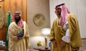 Blinken Meets Saudi Defense Minister