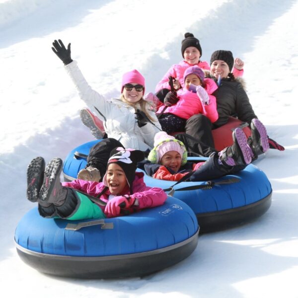 Hawksnest Snow Tubing