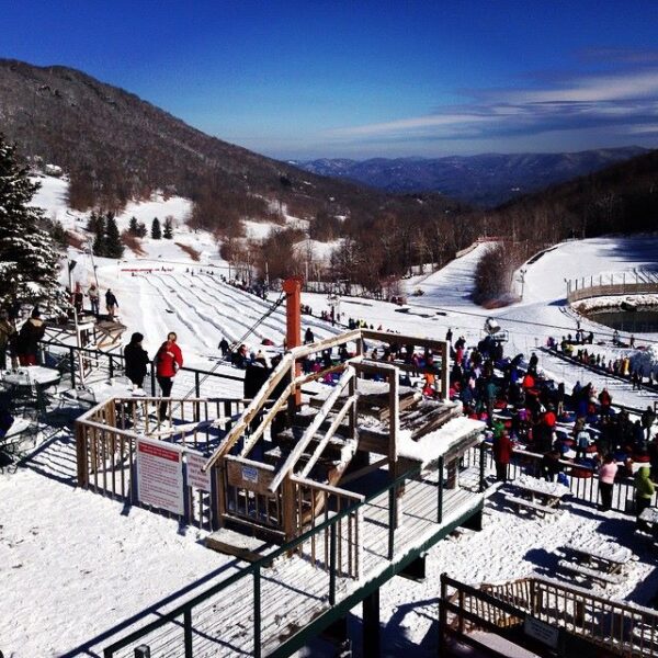 Hawksnest Snow Tubing