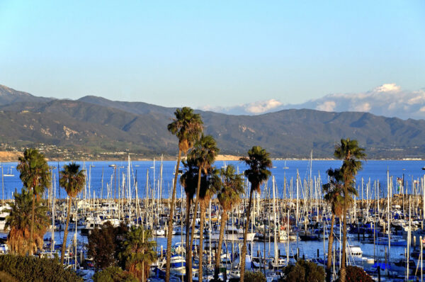 sailing boats in santa barbara