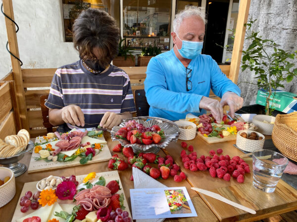 santa barbara cheese board