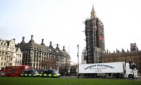 ‘Brexit Carnage’: Shellfish Trucks Protest in London Over Export Chaos