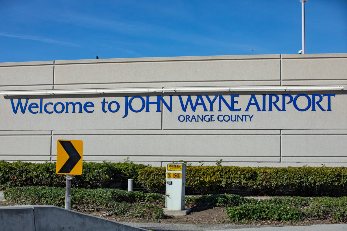 Santa Ana Airport Offers Rapid COVID19 Testing for Passengers and Public