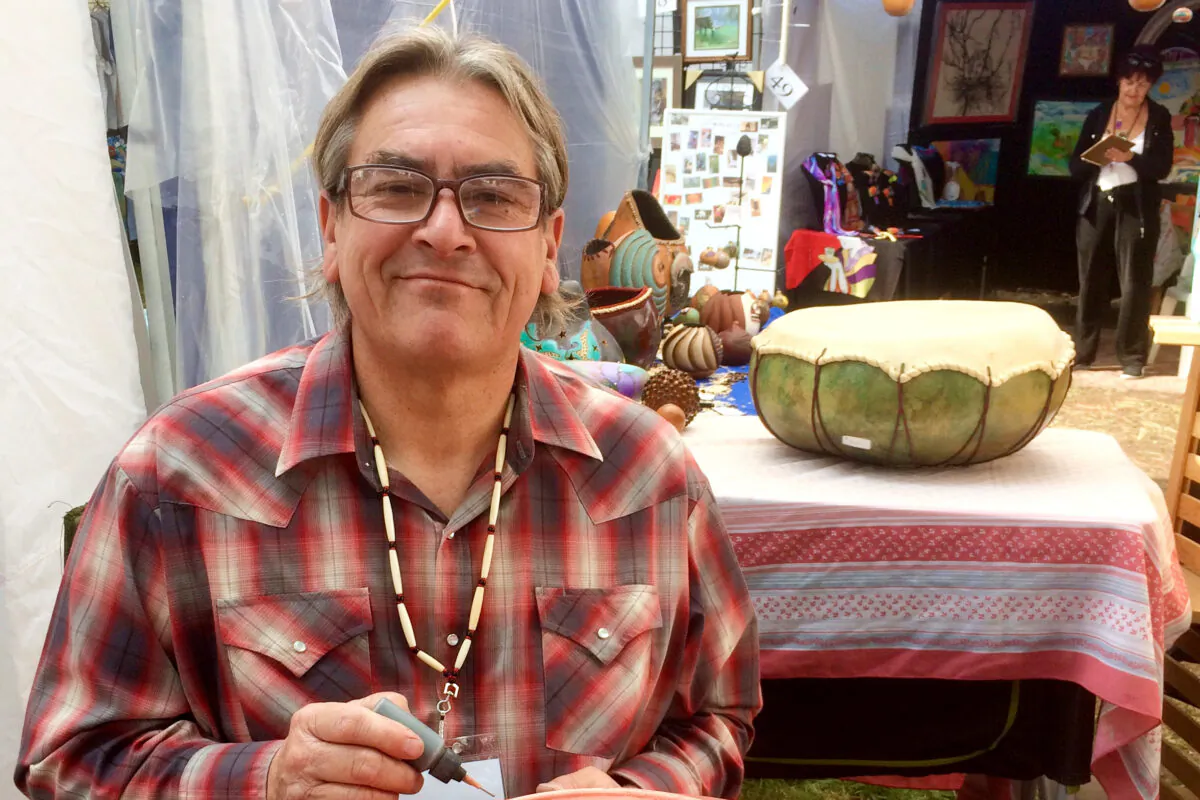 Rich Lopez is a pottery artist based in Beaumont, California. (Courtesy of Rich Lopez)