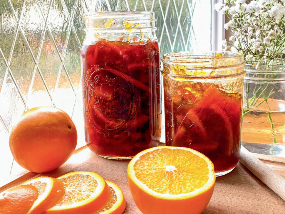 Thick-cut peels give this marmalade a chunkier texture and a stronger orange flavor. (Brooke Dymski)