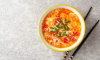 Egg Drop Soup, Simple and Satisfying