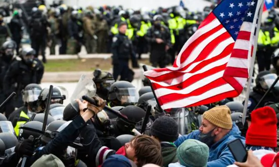 Maryland Police Officer Charged Over Alleged Participation in Jan. 6 Capitol Attack