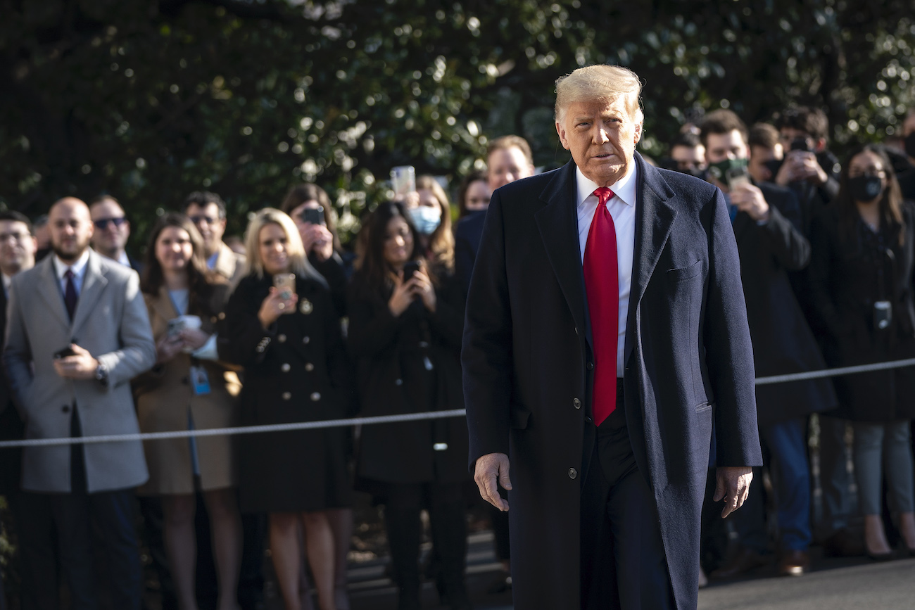 Trump Signs Order Expanding Federal Prosecutors' Ability to Carry a Concealed Firearm - Vimarsana News