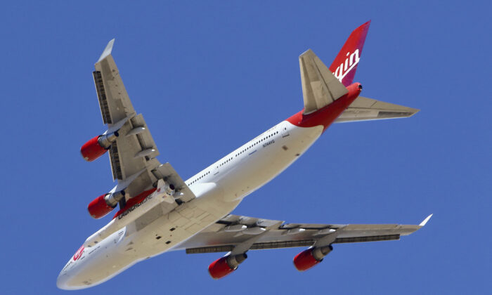 Richard Bransons Virgin Orbit Reaches Space On 2nd Try The Epoch Times