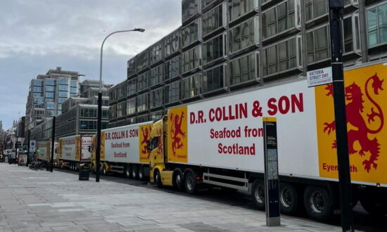 Johnson Reveals £23 Million Compensation Package as Post Brexit Red Tape Stifles UK Exports