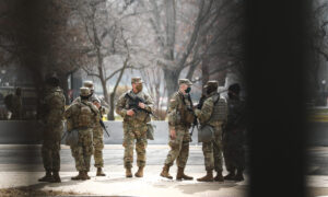 Heavy Military Presence as Capitol Prepares for Inauguration Like No Other