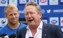 Billionaire Aussie Miner Andrew Forrest Contracted CCP Virus on Renewable Energy Tour