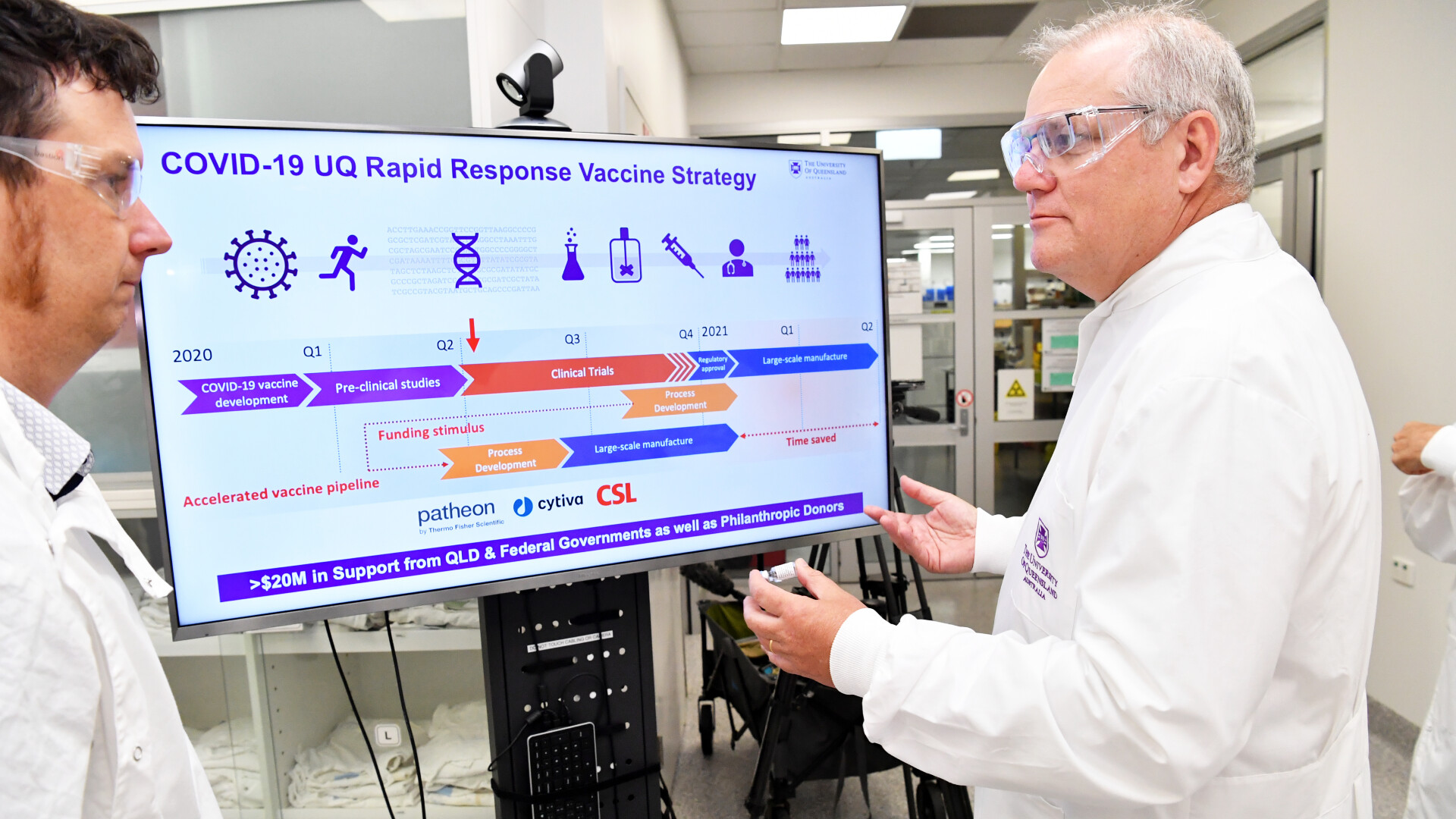 Australian University to Collaborate with Moderna for mRNA Vaccine Research - Vimarsana News