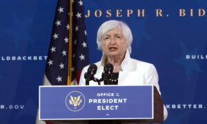 Yellen Urges Congress to 'Act Big' on Relief Despite Debt Burden