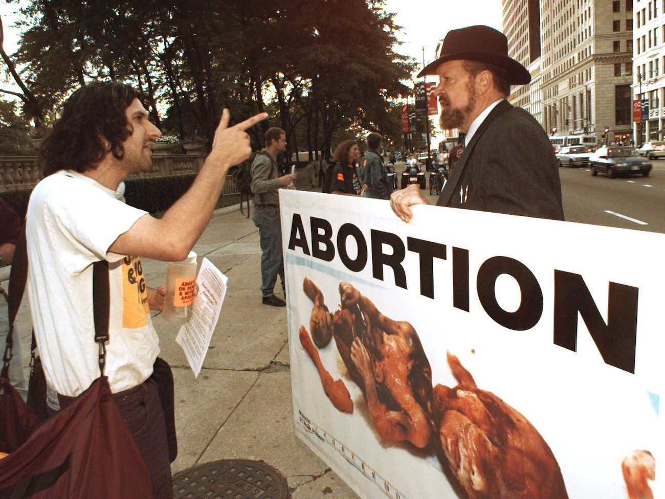 Joe Scheidler, Founder of Pro-Life Action League, Dies at 93 - Vimarsana News