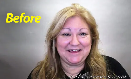 Grandmother Gets Stunning New Look From the ‘Makeoverguy’ After Finishing Chemo