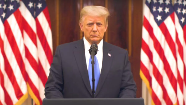 Trump's farewell speech
