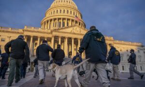 Video: Washington Under Lockdown: A Tour of the Capitol Under Military Watch