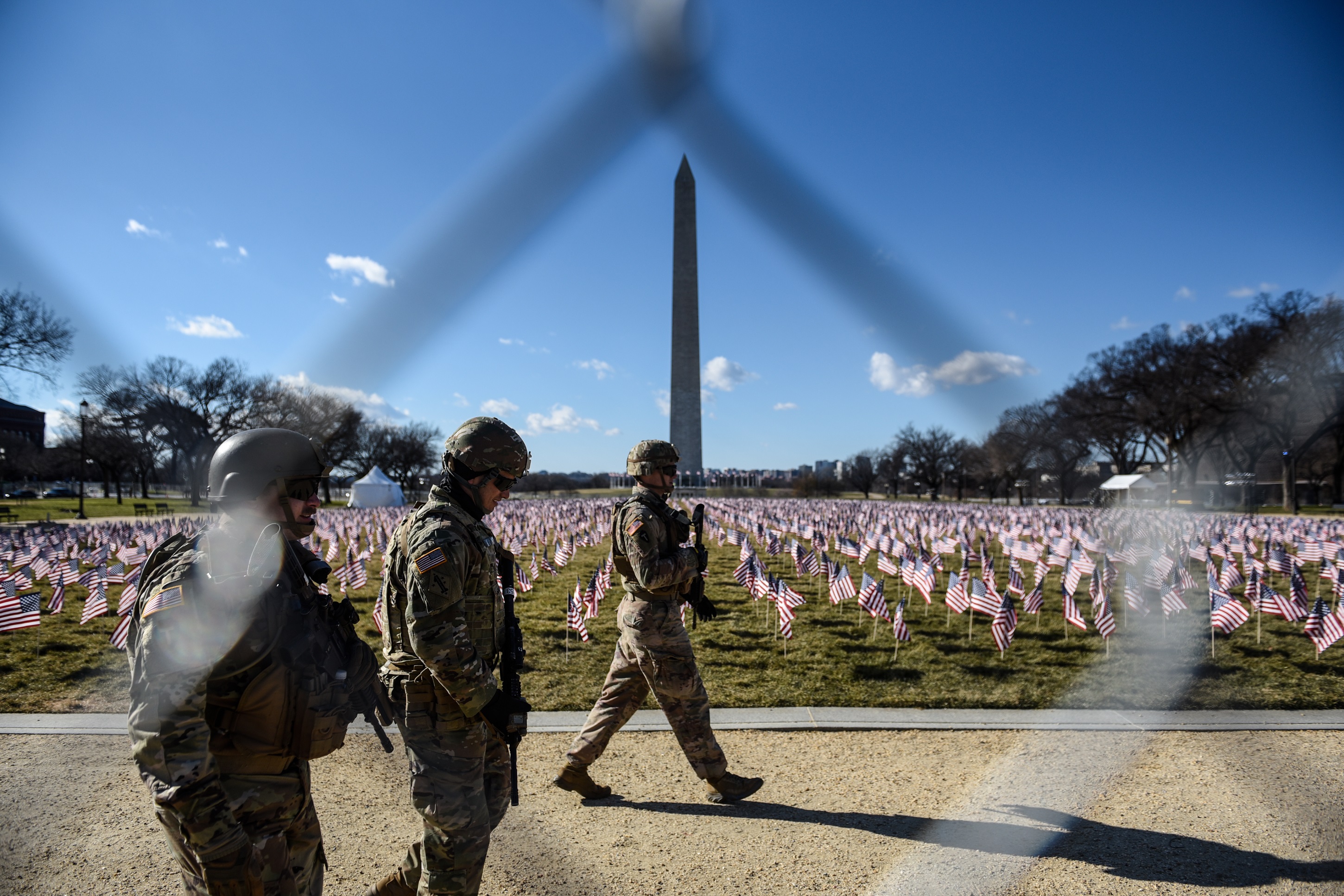 12 National Guard Troops Pulled From Duty in Washington Ahead of Inauguration - Vimarsana News