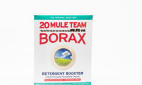 7 Reasons You Would Be Smart to Add Borax to Every Wash Load