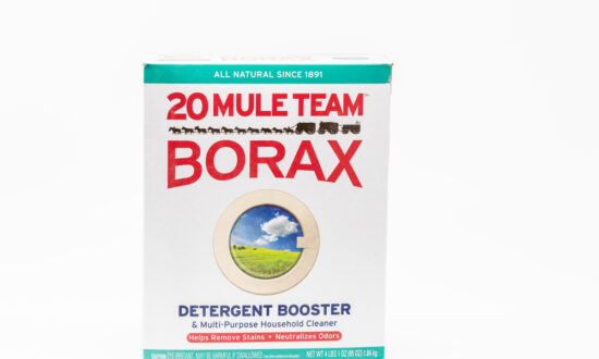 Around the House, Borax Is as Good as Gold