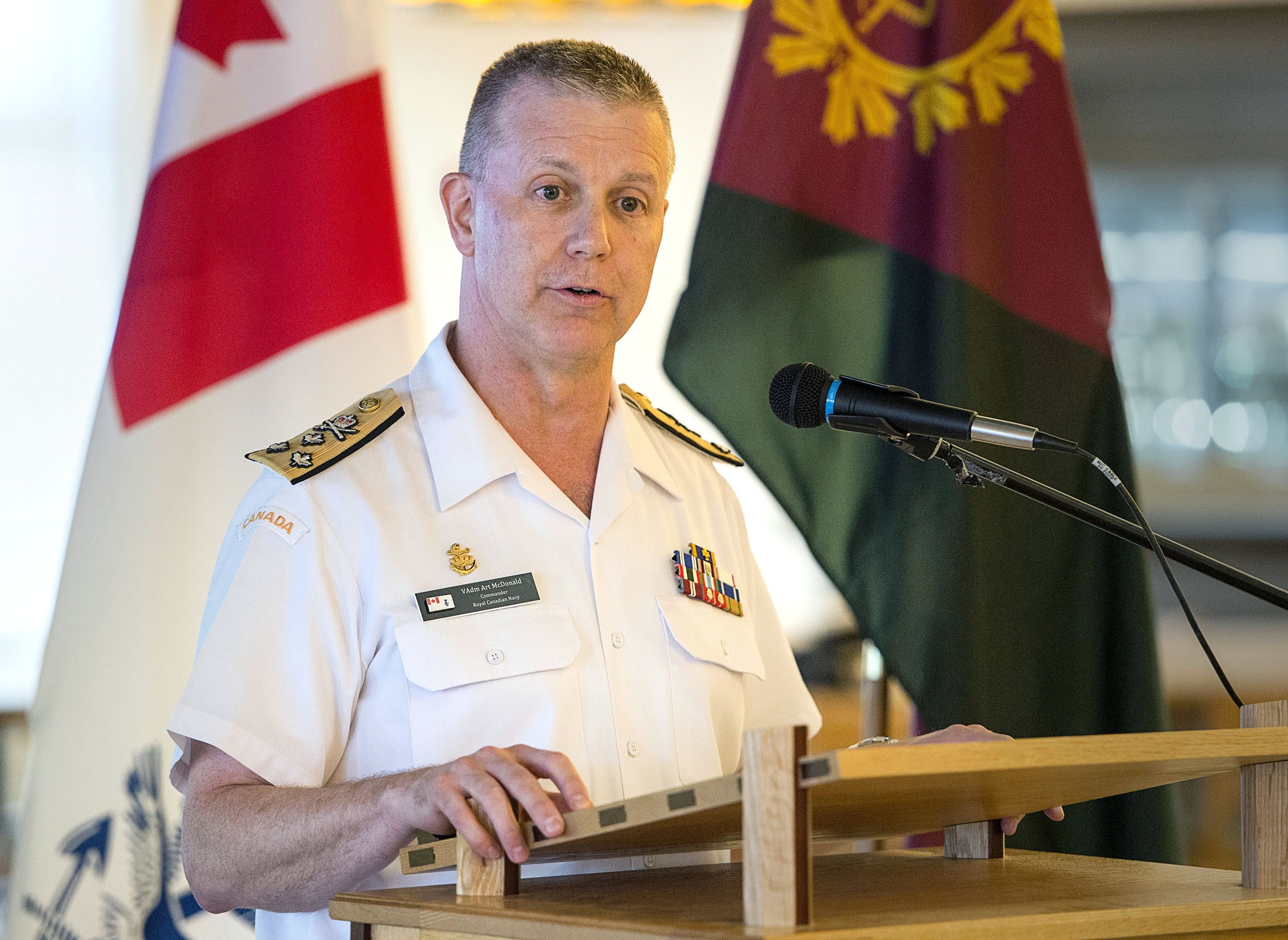 Navy Commander Will Inherit Some Challenges as Canada's New Defence Chief - Vimarsana News