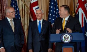 Pompeo Affirms 'Unbreakable Bond' During Call With Australian PM