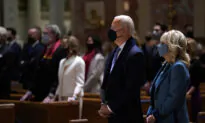 Biden, Harris Attend Church on Inauguration Day
