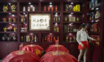 Chinese Liquor Giant’s Stock Price Plummets After Free Handover of Shares to Local Government