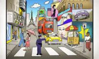 Can You Find 6 Cleverly Hidden Mistakes in This Cityscape? Test Your Visual Sharpness