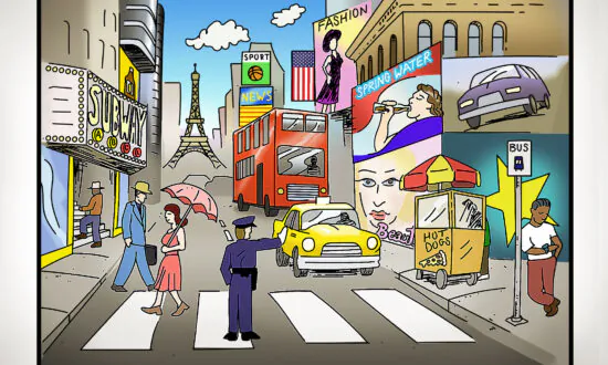 Can You Find 6 Cleverly Hidden Mistakes in This Cityscape? Test Your Visual Sharpness