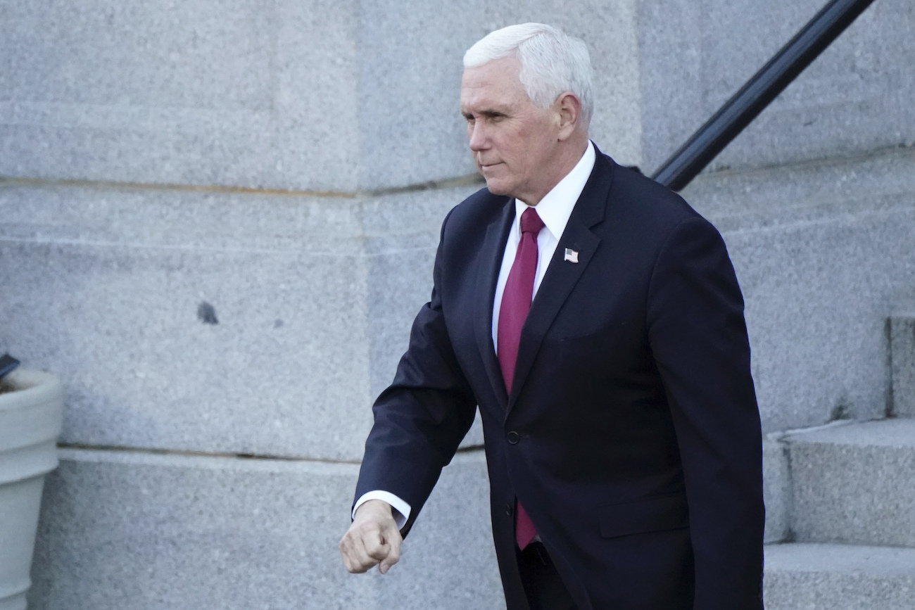 Pence Breaks Silence on Election Integrity But Ignores His Role in Events of Jan. 6 - Vimarsana News