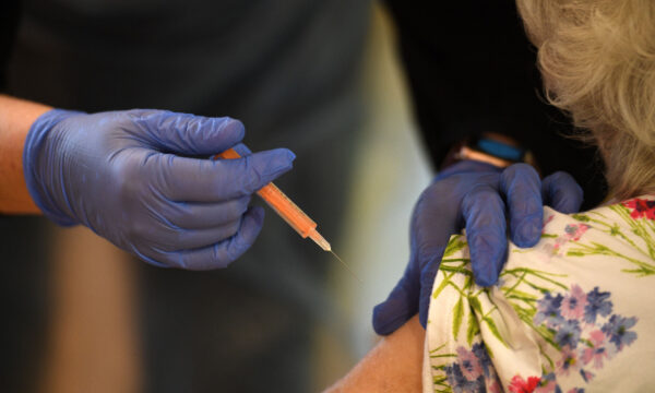 CCP virus vaccine England UK