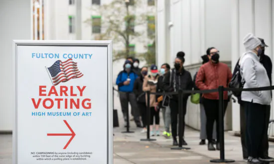 Georgia AG Denounces DOJ Lawsuit Against Georgia Election Law as ‘Blatantly Political’