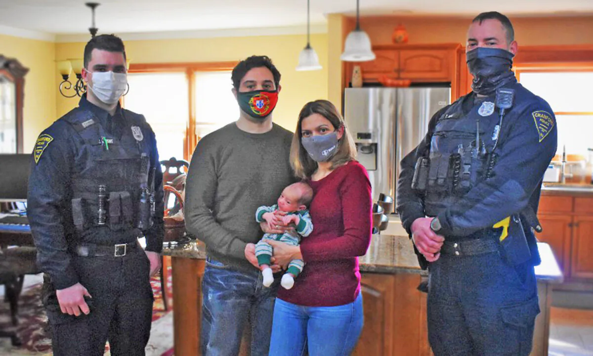 (Courtesy of Cranford Police Department)