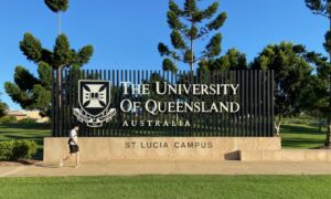 Chinese Student Caught Tearing Down Pro-Hong Kong Democracy Posters From Australian University