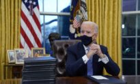 Biden Says Trump Wrote Him ‘A Very Generous’ Letter