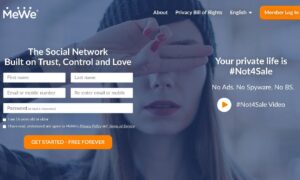 'Anti-Facebook' App MeWe Sees Surge in Downloads Amid Privacy Concerns