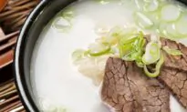 Korean Bone Broth to Soothe the Soul