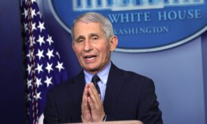 Dr. Fauci Casts Doubt on Biden's 100-Day School Reopening Plan
