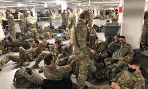 After Bipartisan Uproar, Guardsmen in DC Return to Warm Quarters