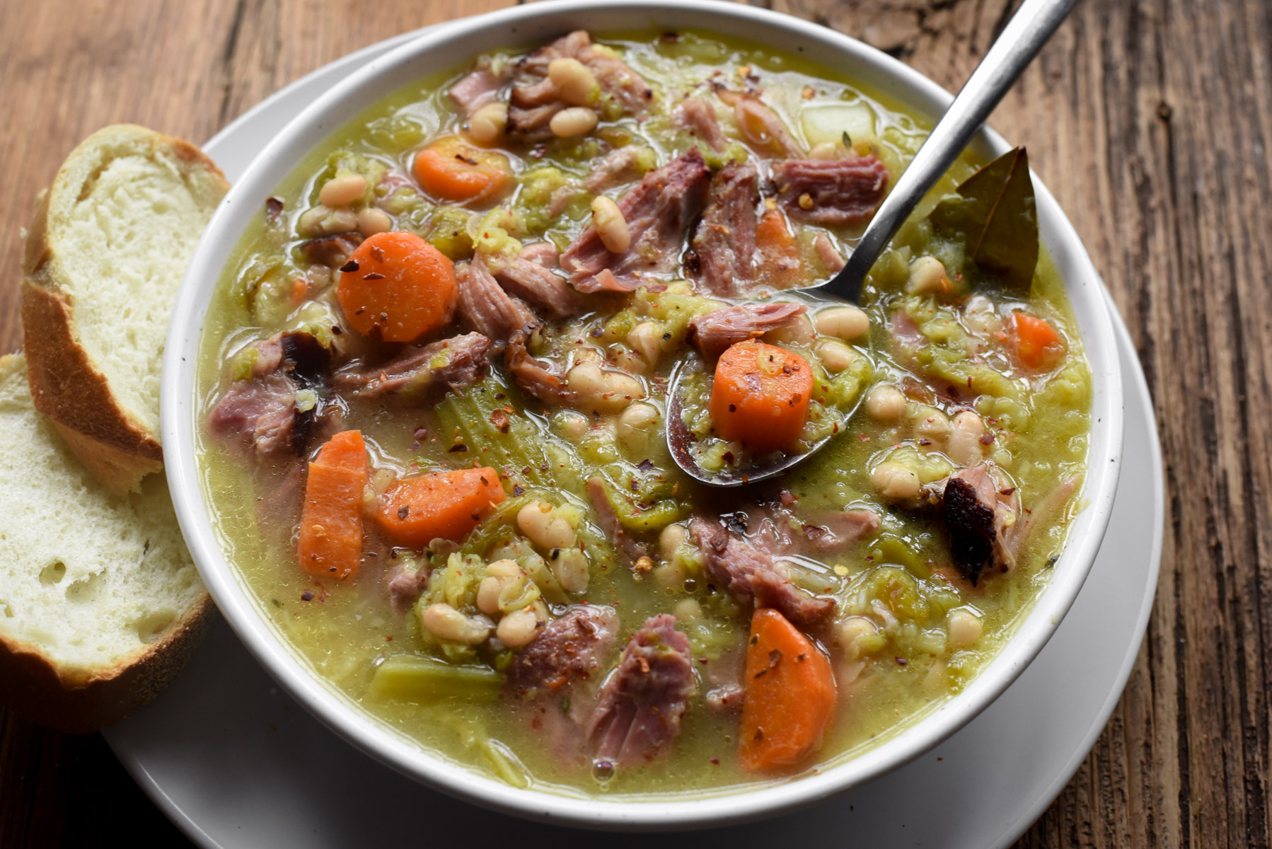 Garbure Soup