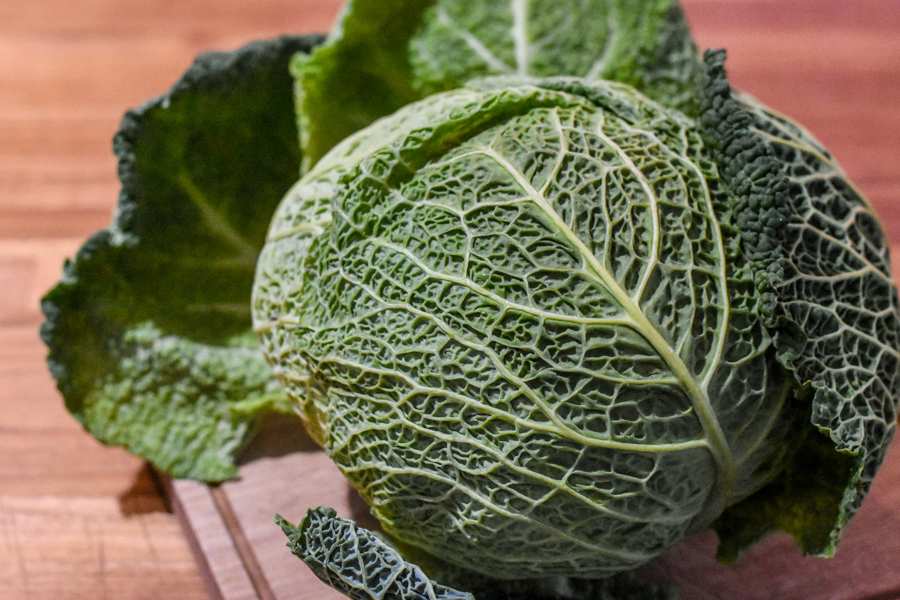 Garbure Soup - savoy cabbage