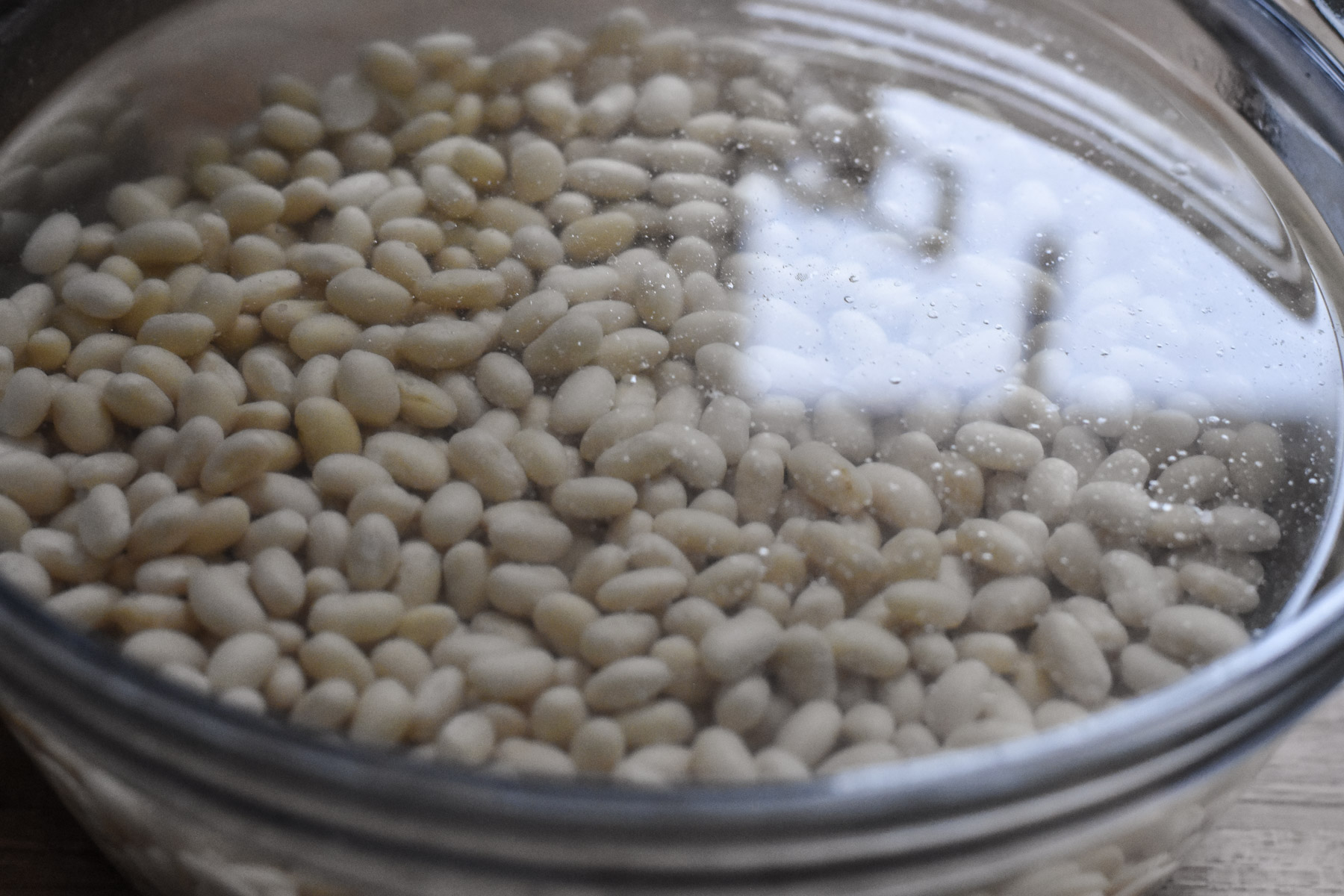 Garbure Soup - soak the white beans overnight