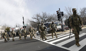 National Guard Troops Return to Capitol After Being 'Banished' to Parking Garage