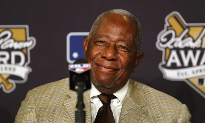 MLB Legend Hank Aaron Dead At 86 | The Epoch Times