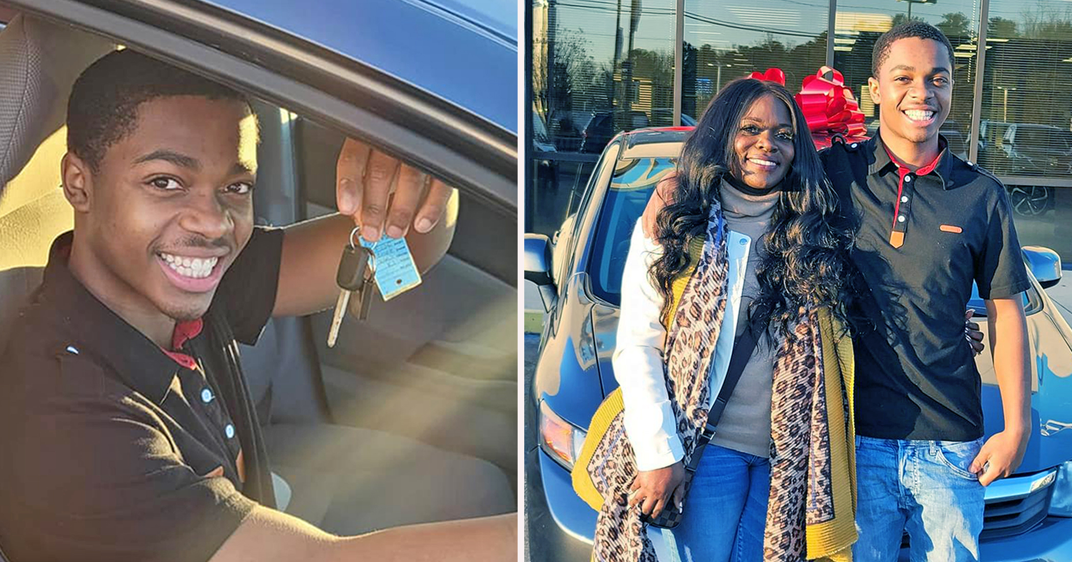 Woman Gifts a Car to High School Senior Who Walked 7 Miles Each Day to 40-Hour-Per-Week Job - Vimarsana News