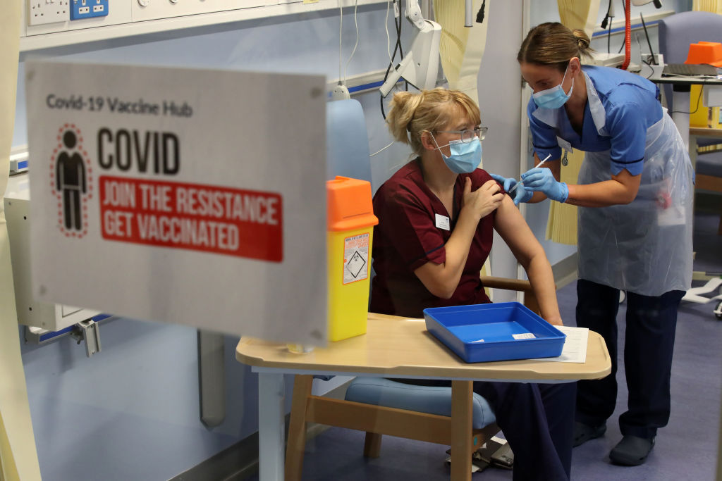 Promising signs for virus vaccine adoption in Australia